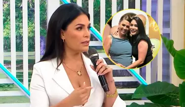 Evelyn Vela aclara el fin de su amistad con Melissa Klug.