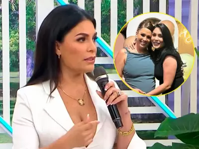 Evelyn Vela aclara el fin de su amistad con Melissa Klug.