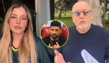 Beto Ortiz le responde a Flavia Laos.