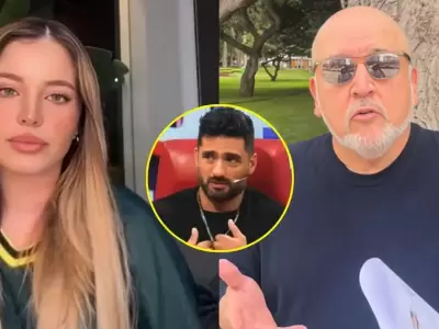 Beto Ortiz le responde a Flavia Laos.