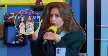 Paola Rubio arrocha al animador 'El Santeo' Son del Duke