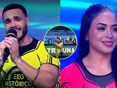 Mario Irivarren se arrodill para cantar en 'EEG'