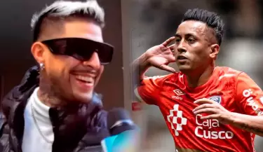 Paul Michael, saliente de Pamela Lpez, sobre mencionar a 'Cueva' en su cancin