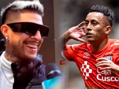 Paul Michael, saliente de Pamela Lpez, sobre mencionar a 'Cueva' en su cancin