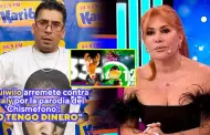 Chiquiwilo responde a Magaly por msica del 'Chismefono': "Querllame, pero aqu no hay dinero"