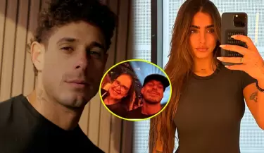Hugo García fue a un concierto con la madre de Isabella Ladera