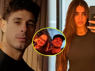 Hugo Garca fue a un concierto con la madre de Isabella Ladera