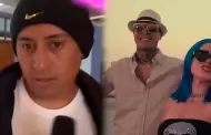 ¿Fastidiado? Christian Cueva tiene CURIOSA REACCIÓN cuando le mencionan el tema de Paul Michael