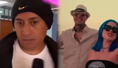 Christian Cueva tiene CURIOSA REACCIN cuando le mencionan el tema de Paul Michael