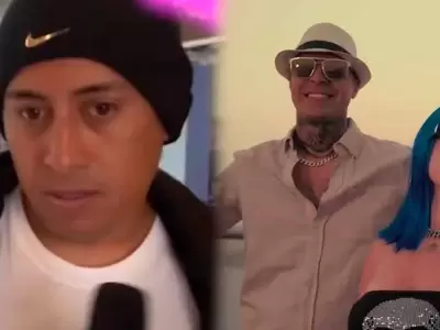 Christian Cueva tiene CURIOSA REACCIN cuando le mencionan el tema de Paul Michael