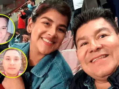 Dos hombres hablan de aventura amorosa con la pareja de Dilbert Aguilar