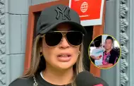 Pamela Lpez revela visita de Christian Cueva al colegio de su pequeo sin previo aviso: "Mi hijo lleg con miedo"