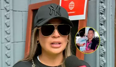 Pamela Lpez confiesa que Christian Cueva apareci sin avisar en colegio de su hijo.
