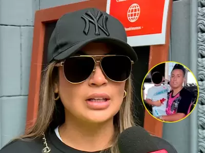 Pamela Lpez confiesa que Christian Cueva apareci sin avisar en colegio de su hijo.