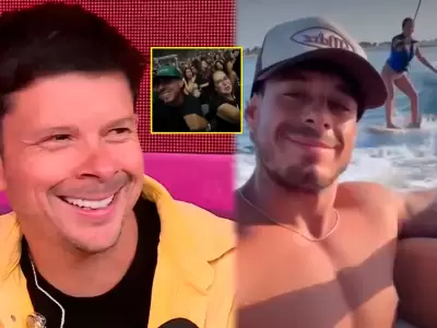Mario Hart ve enamoradsimo a Hugo Garca de Isabella Ladera.