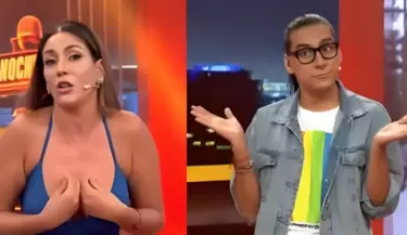 Tilsa Lozano explota por pregunta de Ric La Torre.