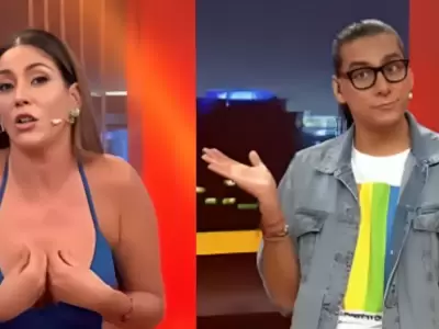Tilsa Lozano explota por pregunta de Ric La Torre.