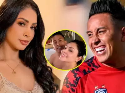 Pamela Franco y Christian Cueva se lucen muy enamorados en jacuzzi