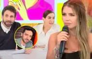 'Peluchn' recuerda cuando Flavia Laos juraba que nunca bes a Pablo Heredia: "Lo neg tres veces"