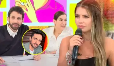 'Peluchn' recuerda cuando Flavia Laos juraba que nunca bes a Pablo Heredia