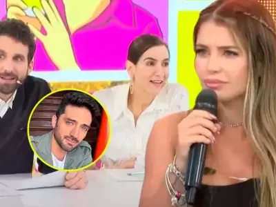 'Peluchn' recuerda cuando Flavia Laos juraba que nunca bes a Pablo Heredia