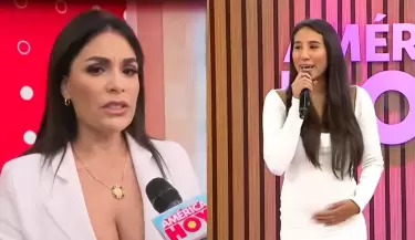 Evelyn Vela y Samahara pelean en Amrica Hoy