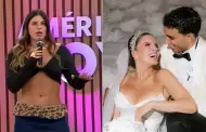 Macarena Vlez y su reaccin al ser consultada sobre el matrimonio de Alejandra Baigorria y Said Palao