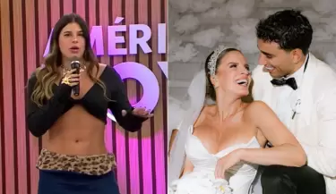 Macarena Vlez habla sobre la boda de Alejandra y Said