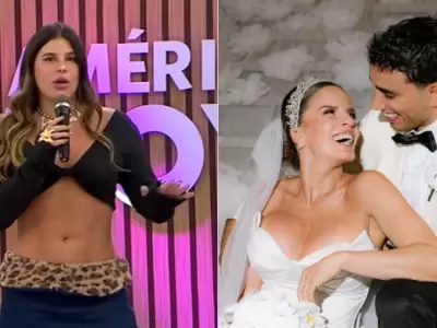 Macarena Vlez habla sobre la boda de Alejandra y Said