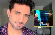 Pablo Heredia responde a crticas por sentarse en 'El Valor de la Verdad': "Quera que sepan quin soy"