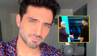 Pablo Heredia responde a crticas por sentarse en 'El Valor de la Verdad'