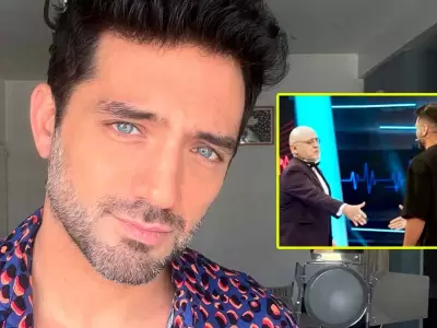 Pablo Heredia responde a crticas por sentarse en 'El Valor de la Verdad'