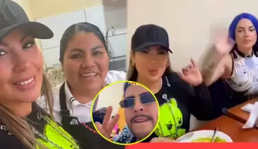 Pamela Lpez regresa a su men de 13 soles con Paul Michael tras crticas