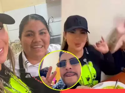 Pamela López regresa a su menú de 13 soles con Paul Michael tras críticas.