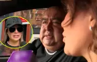 Lucho 'Mi Barrunto' sobre Pamela Lpez tras decir que su hijo tuvo miedo con Cueva: "Sabemos qu es mentira"