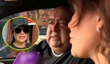 Lucho 'Mi Barrunto' sobre Pamela Lpez tras decir que su hijo tuvo miedo con Cueva