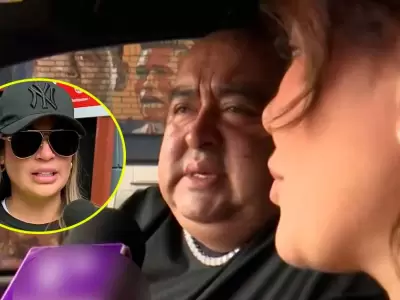 Lucho 'Mi Barrunto' sobre Pamela Lpez tras decir que su hijo tuvo miedo con Cueva