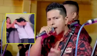 Dos mujeres se pelean por cantante de cumbia, quienes lo denunciaron por violencia fsica