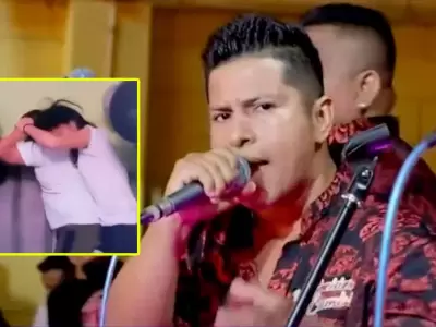 Dos mujeres se pelean por cantante de cumbia, quienes lo denunciaron por violencia fsica