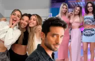 Repartieron al galn? Pablo Heredia deja entrever romance con Flavia Laos, Ale Fuller y Mayra Goi?
