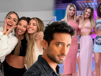 Mayra Goi habra tenido algo con Pablo Heredia al igual que Flavia Laos y Ale Fuller.