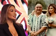 Se acab la amistad! Esposa de Lucho Barrunto le pide a Pamela Lpez que borre sus fotos juntas