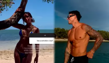 Hugo Garca admite que extraa a Isabella Ladera.