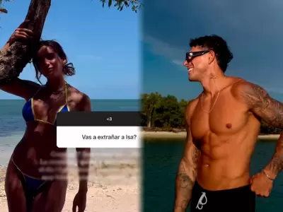 Hugo Garca admite que extraa a Isabella Ladera.