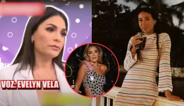 Evelyn Vela defiende a su hija Anne de los ataques de Samahara