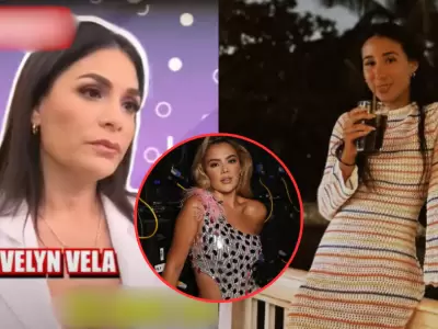 Evelyn Vela defiende a su hija Anne de los ataques de Samahara