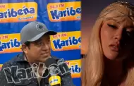 Carlos Rincn sorprendido por remix de "Hay Niveles" que lanzar Leslie Shaw: "Me estoy enterando por ti"