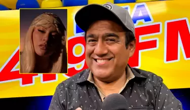 Carlos Rincn se entera en vivo que Leslie Shaw lanzar remix de "Hay Niveles".