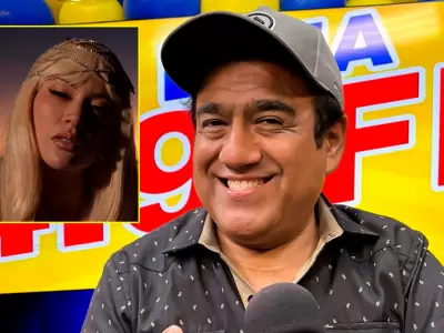 Carlos Rincn se entera en vivo que Leslie Shaw lanzar remix de "Hay Niveles".