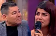 Dilbert Aguilar reaparece con Jhazmn Gutarra y respondern a las acusaciones de infidelidad: "Duele mucho"